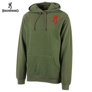 ⭐️ Browning Cohos Sweatshirt Hoodie Hunter Green Size XL